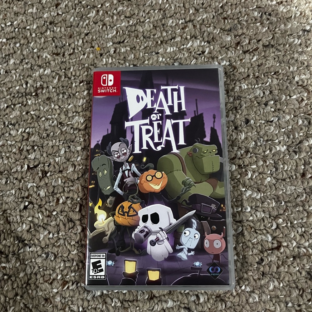 Nintendo Switch DEATH OR TREAT GAME NEW
